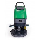 S-TECH SC20T 20 inch Traction Driven Walk Behind Automatic Scrubber